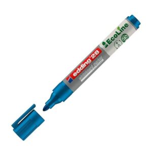 EDDING Marcador para pizarra blanca ecoline 28 punta redonda 1,5-3mm azul