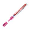 EDDING Marcador permanente 3000 punta conica trazo 1,5-3mm rosa