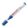 EDDING Marcador permanente especial tela 4500 punta conica trazo 3mm azul