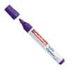 EDDING Marcador permanente especial tela 4500 punta conica trazo 3mm violeta