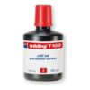 EDDING Tinta recarga rotulador permanente 30ml rojo