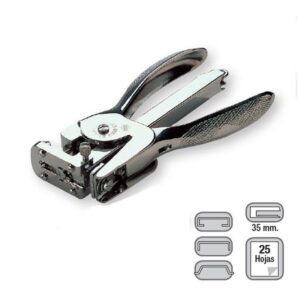 EL CASCO Grapadora tenaza M-85 cromo