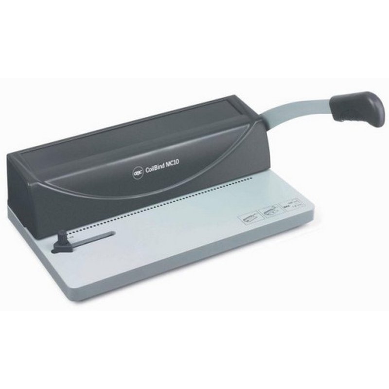 GBC Encuadernadora Espiral Metálica Mc 10 GBC Encuadernadora Espiral Metálica Mc 10 - Imagen 2