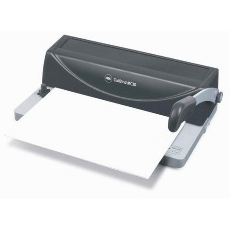 GBC Encuadernadora Espiral Metálica Mc 10 GBC Encuadernadora Espiral Metálica Mc 10 - Imagen 3