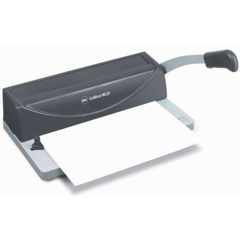 GBC Encuadernadora Espiral Metálica Mc 10 GBC Encuadernadora Espiral Metálica Mc 10 - Imagen 4