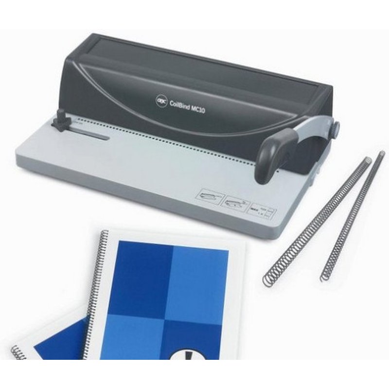GBC Encuadernadora Espiral Metálica Mc 10 GBC Encuadernadora Espiral Metálica Mc 10 - Imagen 5