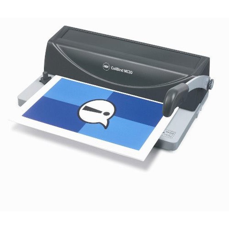 GBC Encuadernadora Espiral Metálica Mc 10 GBC Encuadernadora Espiral Metálica Mc 10 - Imagen 7