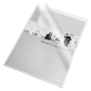 Esselte 46024 protector de hojas Folio Cloruro de polivinilo (PVC) 100 pieza(s)