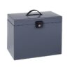 Esselte 11896 caja archivador Antracita Metal