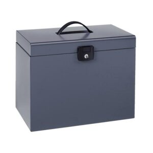 Esselte 11896 caja archivador Antracita Metal