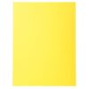 EXACOMPTA Paq.100 subcarpetas Forever 220g amarillo canario