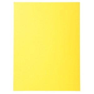 EXACOMPTA Paq.100 subcarpetas Forever 220g amarillo canario