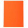 EXACOMPTA Paq.100 subcarpetas Forever 220g naranja