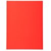 EXACOMPTA Paq.100 subcarpetas Forever 220g rojo