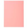 EXACOMPTA Paq.100 subcarpetas Forever 220g rosa