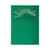 EXACOMPTA Paq.25 subcarpetas con ventana 120g 22x31cm verde claro EXACOMPTA Paq.25 subcarpetas con ventana 120g 22x31cm verde claro