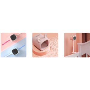 Alternative view of EZVIZ CS-BM1 5 m Wi-Fi Rosa