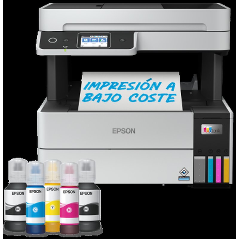 Epson EcoTank ET-5185 Inyección de tinta A4 4800 x 1200 DPI 37 ppm Wifi