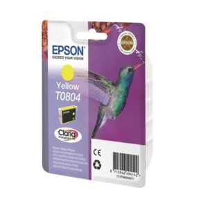 Epson Hummingbird Cartucho T0804 amarillo