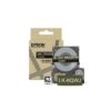 Epson LK-6QWJ Caqui, Blanco