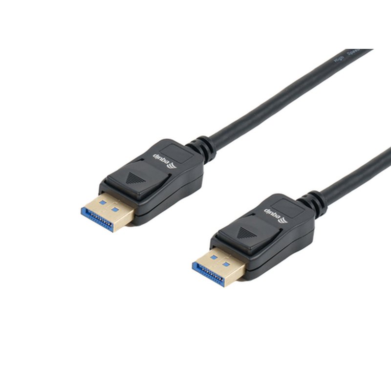 Equip 119273 Cable DisplayPort 2.1, 3,0 m, 16K/60Hz, 40Gbps Equip 119273 Cable DisplayPort 2.1, 3,0 m, 16K/60Hz, 40Gbps