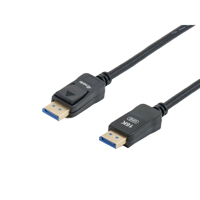 Equip 119273 Cable DisplayPort 2.1, 3,0 m, 16K/60Hz, 40Gbps Equip 119273 Cable DisplayPort 2.1, 3,0 m, 16K/60Hz, 40Gbps - Imagen 2