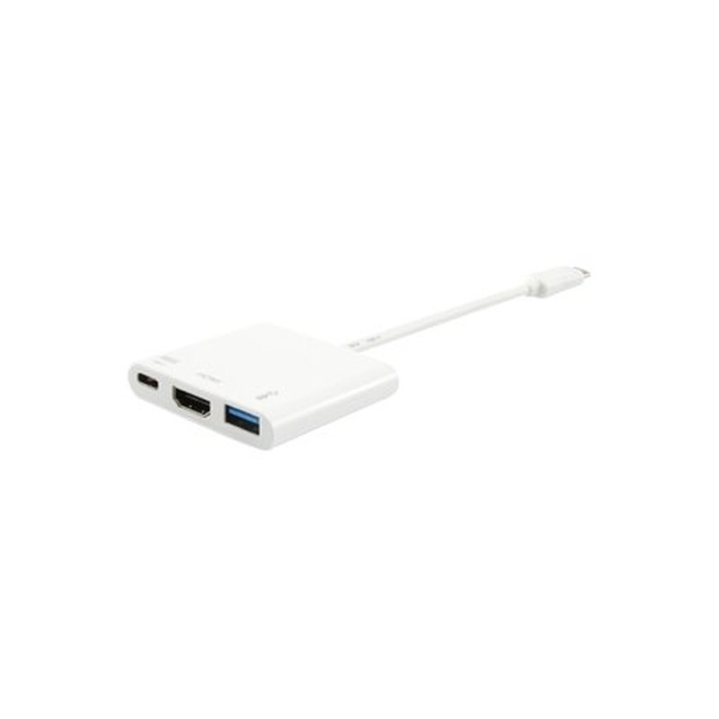Equip 133461 hub de interfaz USB 3.2 Gen 1 (3.1 Gen 1) Type-C Blanco Equip 133461 hub de interfaz USB 3.2 Gen 1 (3.1 Gen 1) Type-C Blanco