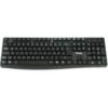 Equip 245211 teclado USB QWERTY Español Negro