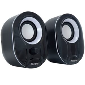 Equip 245333 altavoz Negro, Blanco Alámbrico 3 W