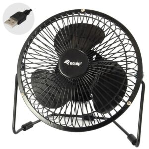 Equip 245420 ventilador Negro