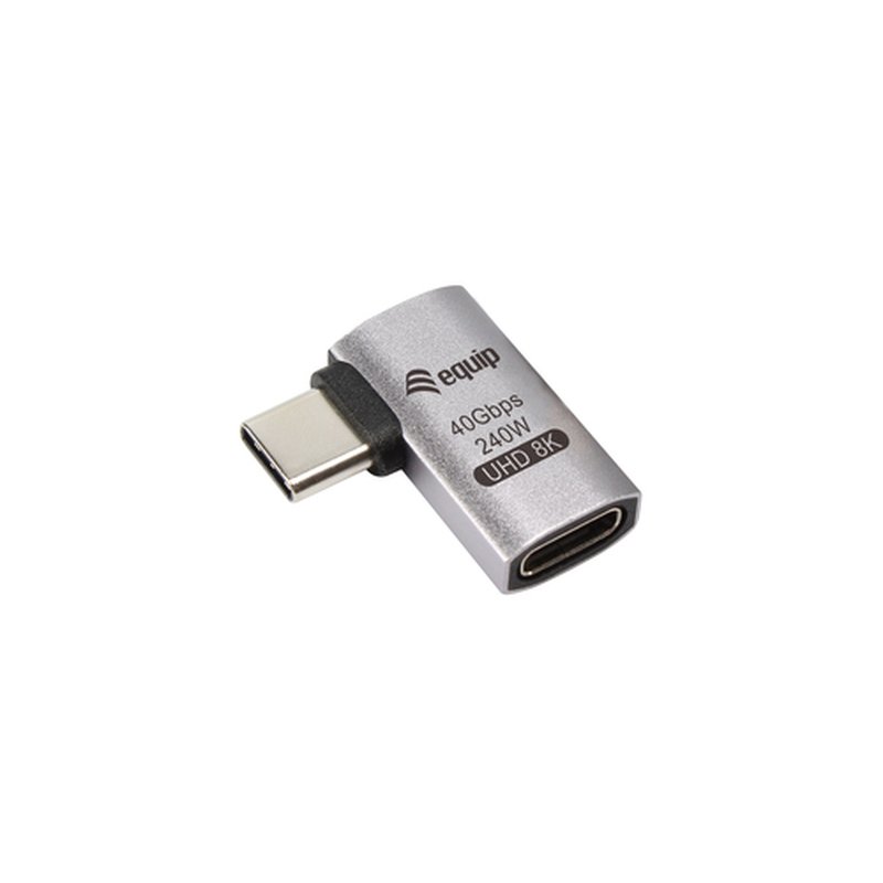 Equip Adaptador USB 4 C a C, 40Gbps, PD 240W, paquete de 3 Equip Adaptador USB 4 C a C, 40Gbps, PD 240W, paquete de 3 - Imagen 3