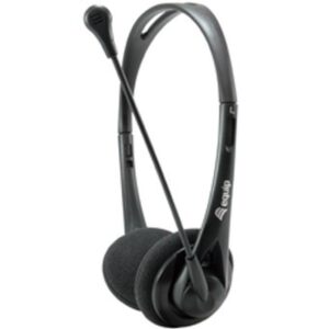 Equip Chat Headset Auriculares Alámbrico Diadema Llamadas/Música Negro