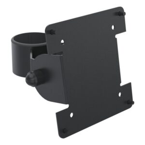 Alternative view of Ergonomic Solutions SpacePole POS SPV3301-H-FX-02 accesorio para terminal de punto de venta Montaje POS Negro Metal 12 kg 75 x 75 mm 100 x 100 mm