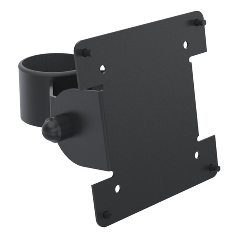 Ergonomic Solutions SpacePole POS SPV3301-H-FX-02 accesorio para terminal de punto de venta Montaje POS Negro Metal 12 kg 75 x 75 mm 100 x 100 mm - Imagen 2