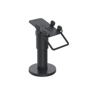 Ergonomic Solutions SpacePole Payment IZET201-D-02 accesorio para terminal de punto de venta Montaje POS Negro Metal
