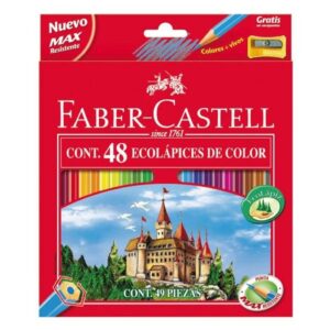 FABER-CASTELL C.48 LAPICES COLORES SURTIDOS