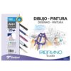 FABRIANO BLOC MICROPERFORADO DIBUJO Y PINTURA 20H 160G A3+ FABRIANO BLOC MICROPERFORADO DIBUJO Y PINTURA 20H 160G A3+