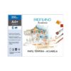 FABRIANO PAQ.6 LAMINAS ACUARELA 350G A4+ FABRIANO PAQ.6 LAMINAS ACUARELA 350G A4+