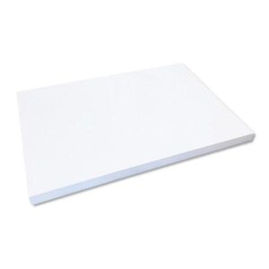 FABRISA Pack de 50 Cartulina 180g A3 blanco