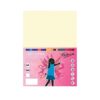 FABRISA Pack de 50 Cartulina Fabrisa 180gr A4 marfil