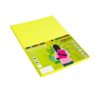 FABRISA Paq.100h papel color 75g A4 amarillo fluorescente FABRISA Paq.100h papel color 75g A4 amarillo fluorescente
