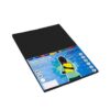 FABRISA Paq.100h papel color 80g A4 negro FABRISA Paq.100h papel color 80g A4 negro