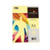 FABRISA Paq.500h papel color 80g A4 amarillo FABRISA Paq.500h papel color 80g A4 amarillo