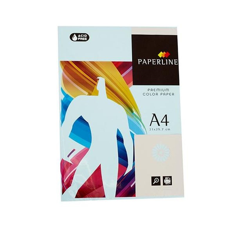 FABRISA Paq.500h papel color 80g A4 azul oceano FABRISA Paq.500h papel color 80g A4 azul oceano