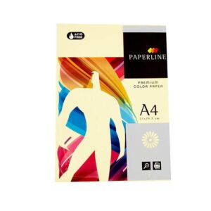 FABRISA Paq.500h papel color 80g A4 crema