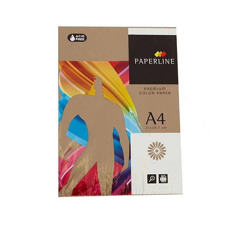 FABRISA Paq.500h papel color 80g A4 marron FABRISA Paq.500h papel color 80g A4 marron