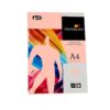 FABRISA Paq.500h papel color 80g A4 melocoton FABRISA Paq.500h papel color 80g A4 melocoton