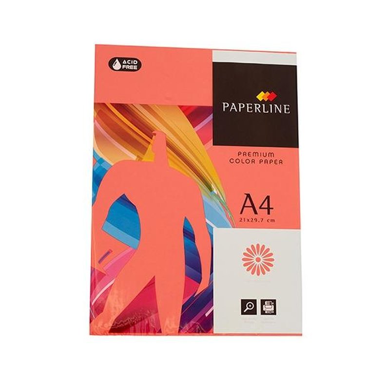 FABRISA Paq.500h papel color 80g A4 rojo FABRISA Paq.500h papel color 80g A4 rojo