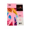 FABRISA Paq.500h papel color 80g A4 rosa FABRISA Paq.500h papel color 80g A4 rosa