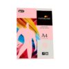 FABRISA Paq.500h papel color 80g A4 rosa claro FABRISA Paq.500h papel color 80g A4 rosa claro